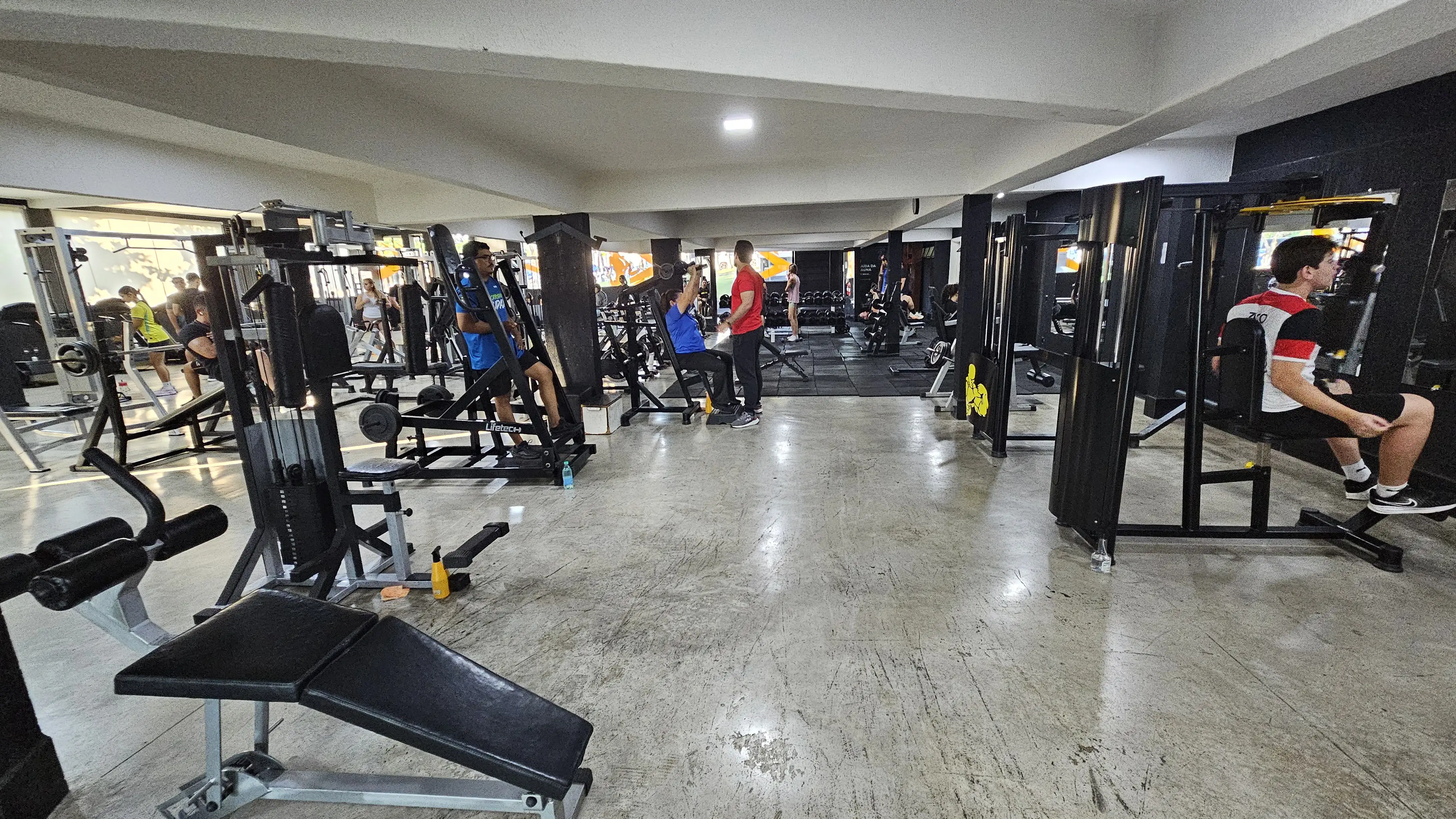 Treinamento de Força e Resistência
